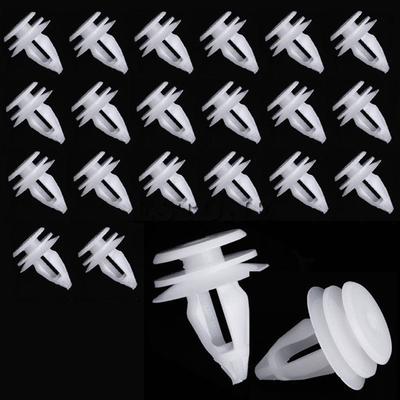 10x Boot Trunk Lining Carpet Clips Panel 51411973500 For BMW E34 E36 E39 E39 E46