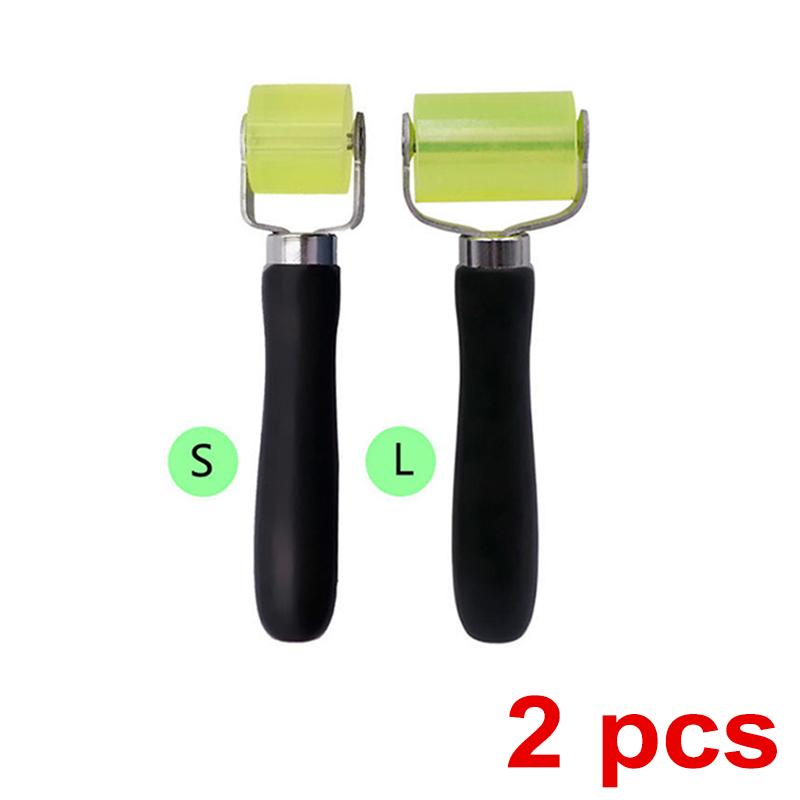 Automobile Tire-patching Compaction Roller Press Wheel Car Stereo Soundproofing Cotton Rolling Wheel Vehicle Sound Deadener Tool