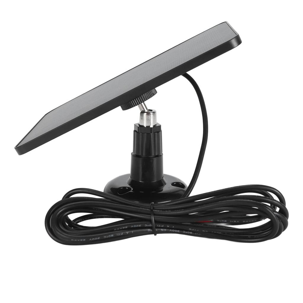 Solar Panel Charger for Google Nest Camera Adjustable Mount Solar Panel with 9.8ft Charging Cable