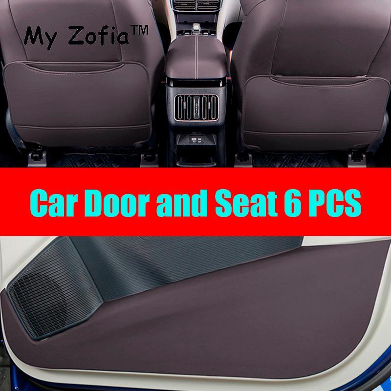 For BYD Seal U Sealion 6 Song Plus 2024 2025 anti-kick anti-dirty Mats cover Leather Seat Back Protector Storage Bag Accessories