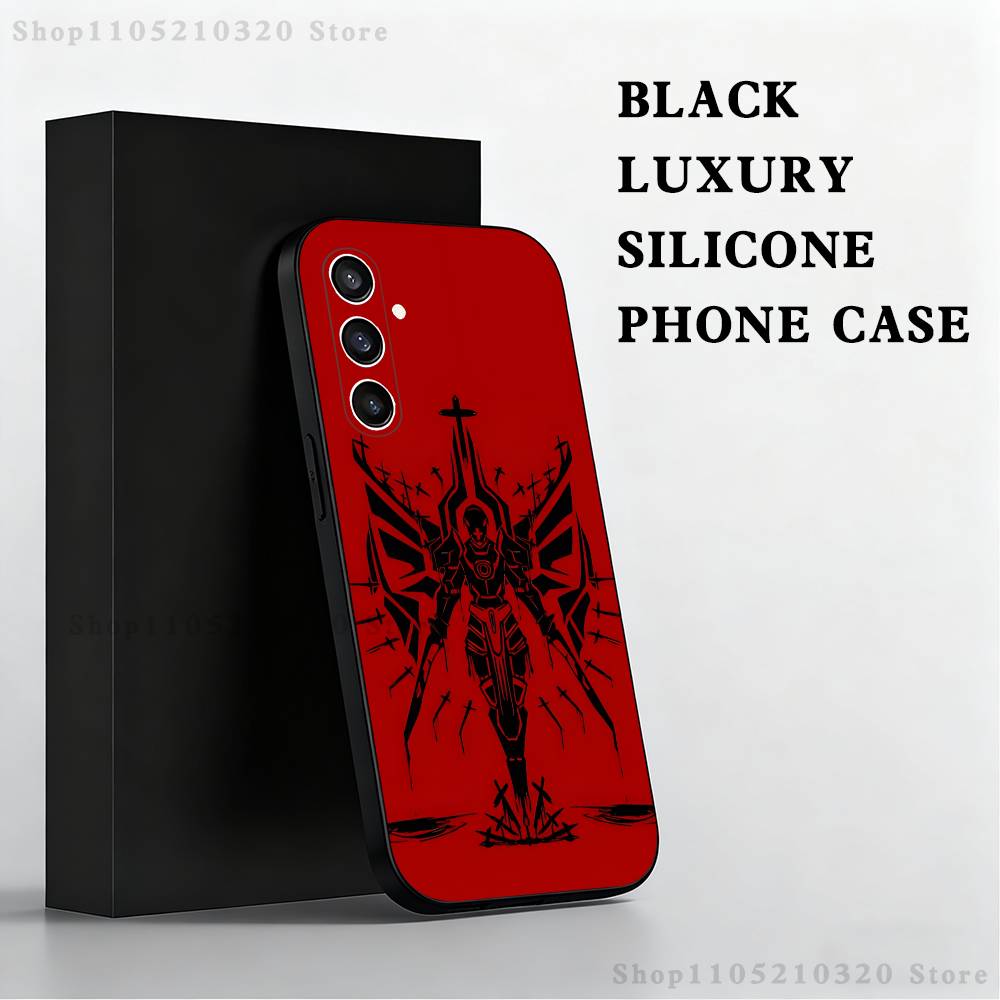 

U-Ultrakill Game Phone Case For Samsung S25,S24,S21,S22,S23,S30,Ultra,S20,Plus,Fe,Lite,Note,10 Black Soft Shell SamsungNote20Ultra