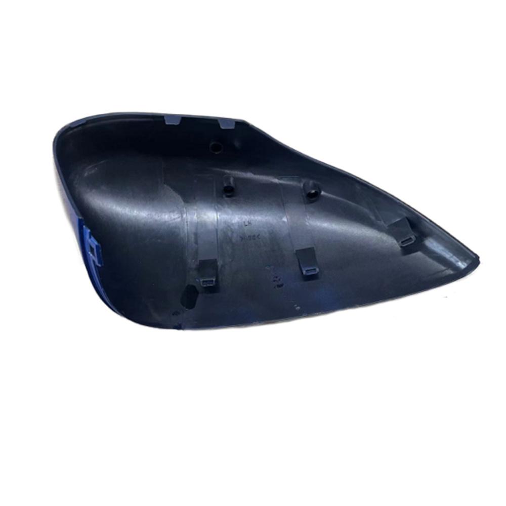 Left Passenger Side Door Wing Mirror Cover Blue For Ford Fiesta MK7 8A6117K747CA