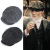 Retro Classic Gentlemen Forward Hat, Adjustable Casual Beret For Autumn And Winter Travel