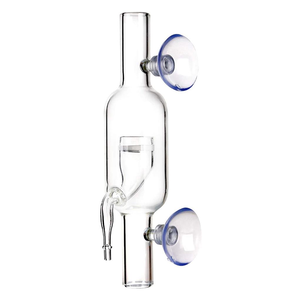 Glas Inline CO2 Diffusor für Aquarium Pflanzen für Tank Aquarium Zubehör Zubehör