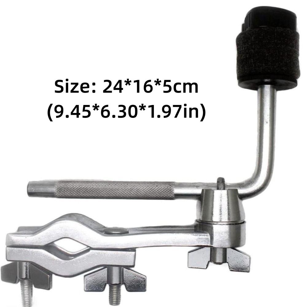 Metal Cymbal Attachment Arm Clamp Drum Accessories Clamp Holder Bracket Drum Stand Cymbal Clip