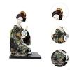 Asiatische Kabuki-Figur, Japan, Kimono-Mädchen, Skulptur, Bastelgeschenk, japanische Puppe für Badezimmer