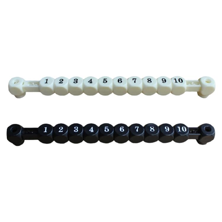 2Pcs Score Keepers Table Football Counter 10 Numbers Scoring Score Counter Indicator for Standard Foosball Tables