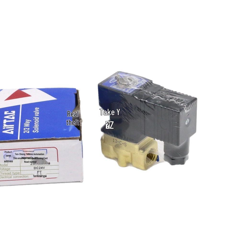 AirTAC Ultra-High Pressure Solenoid Valve 2WX030-08/08B/08A