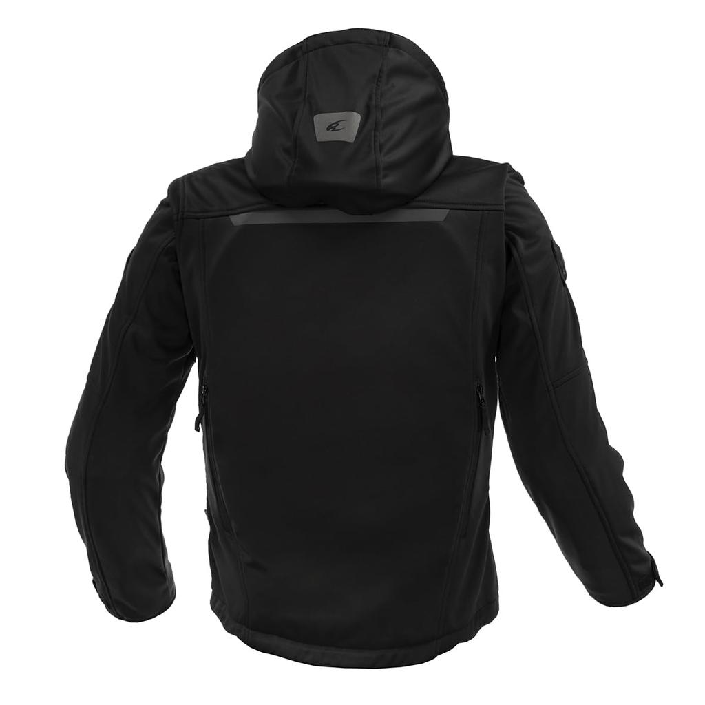 Motorcycle Jacket Black 5XL [KOMINE] 07-6024 Men's