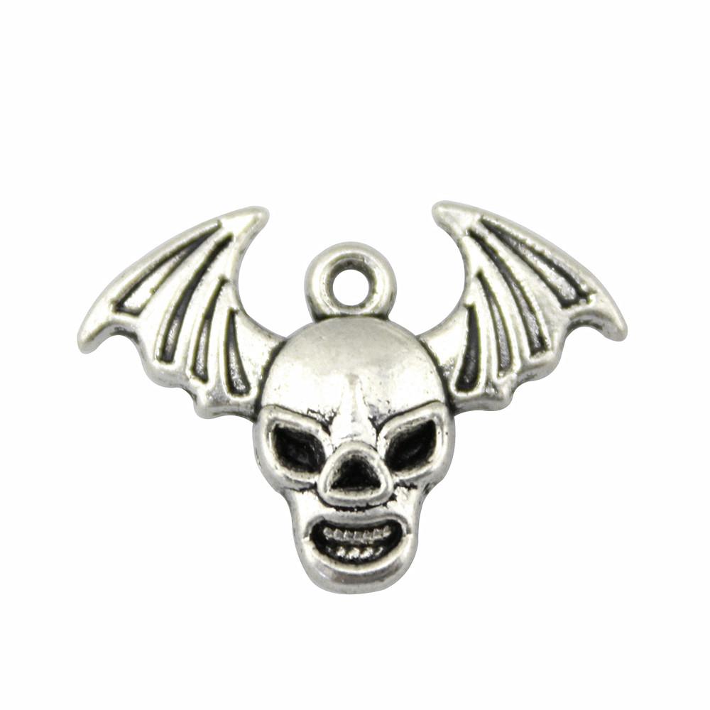 Halloween Charms Multi Color Alloy Pendants For DIY Jewelry Accessories