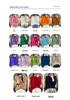 Women's Loose Fit 100% Pure Wool Knit Cardigan - Solid Color, Long Sleeve, Autumn/Winter Sweater