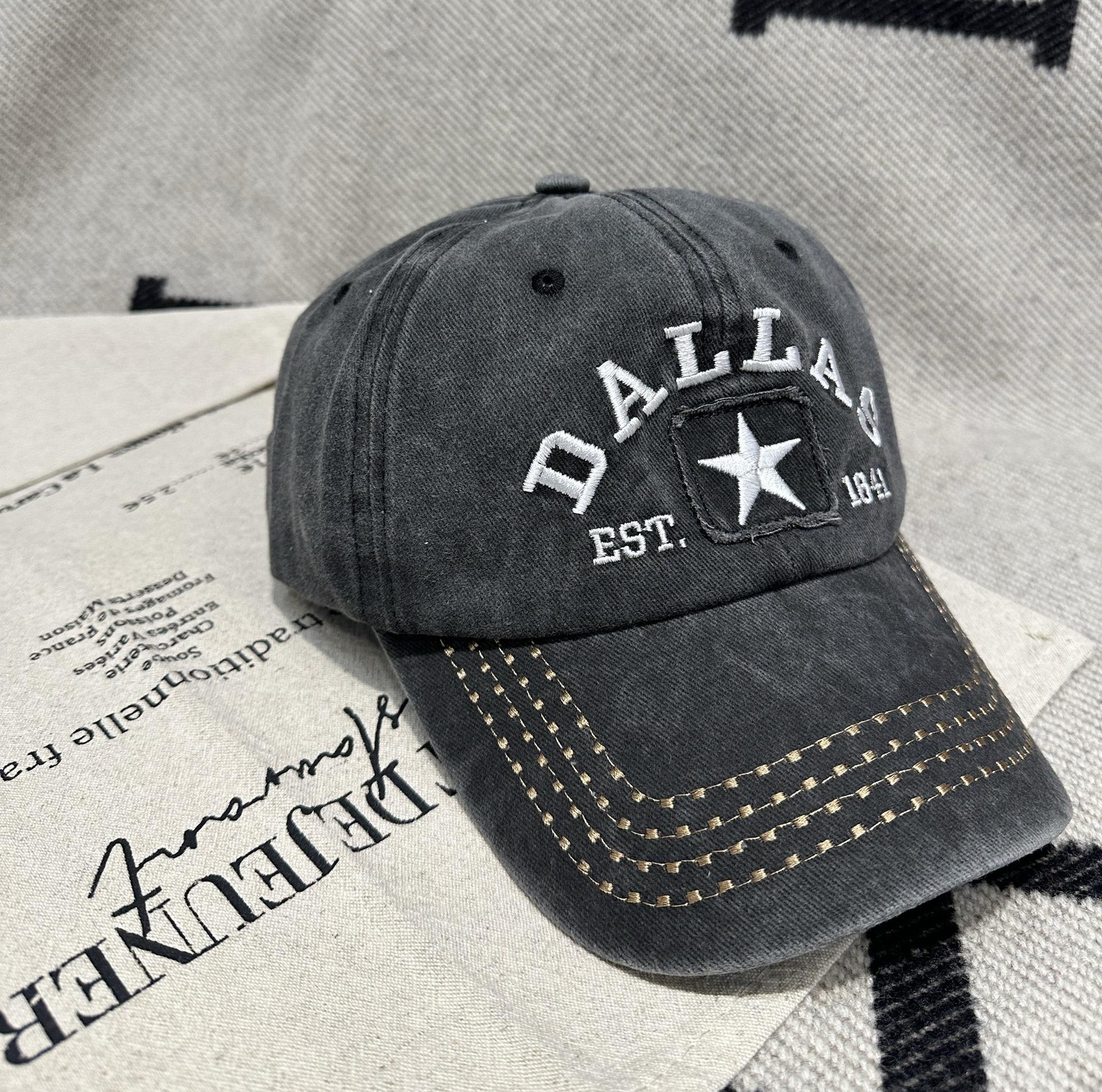 2026 GRS Certified Recycled Cap Custom Logo High-end Sustainable Baseball Hat Adjustable чёрный
