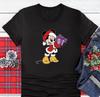 Minnie Santa Merry Christmas TShirt Unisex1955