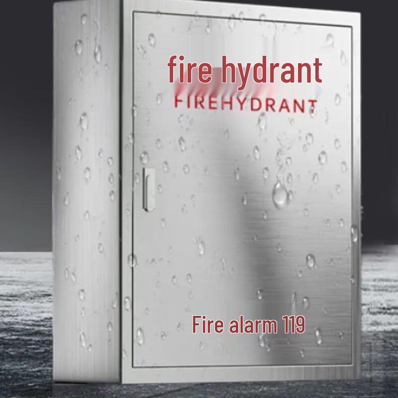 NLNTL Stainless Steel Fire Hose Cabinet 1