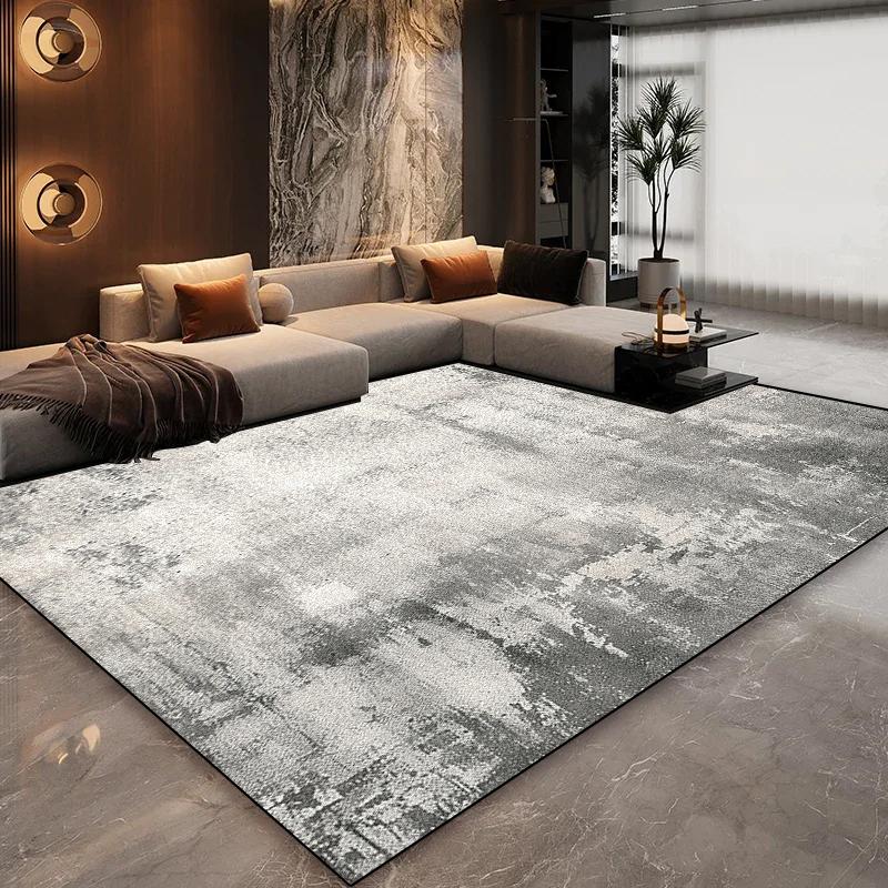 Modern Abstract Large Carpets for Living Room Decoration Home Rug Non-slip Bedroom Lounge Rugs Washable Sofa Coffee Tables Mats