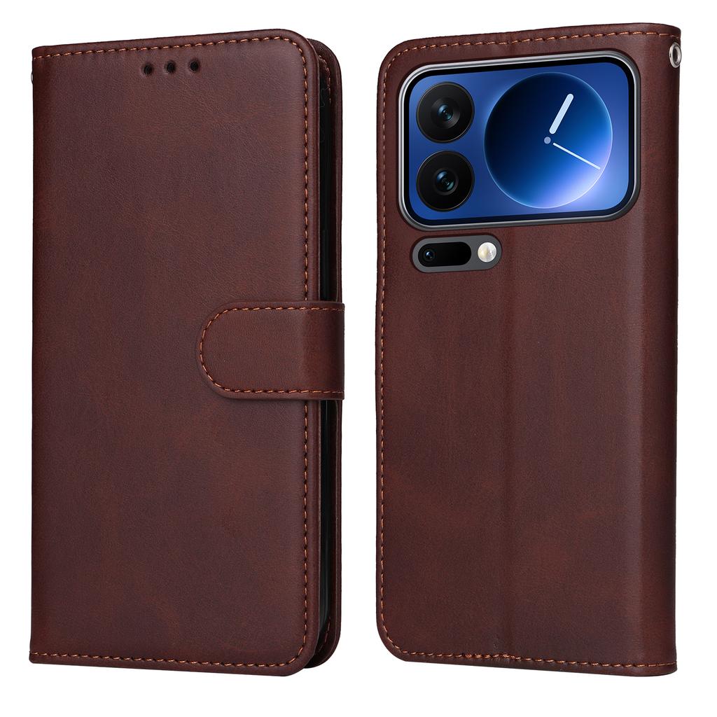 For Xiaomi 17 Pro Case Wallet PU Leather Folio Flip Phone Cover