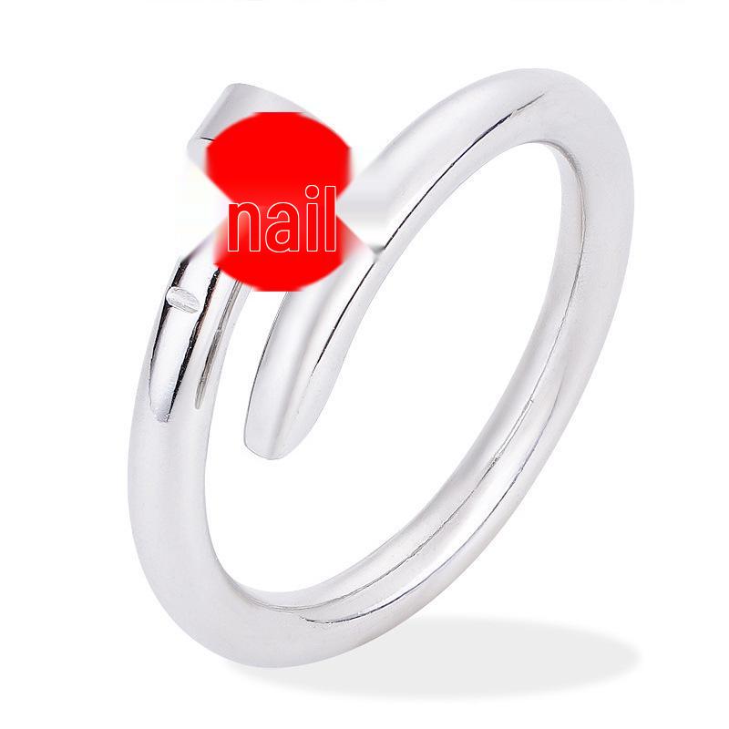 Elegant Zirconia Double Circle Geometric Ring for Women – High-End, Colorfast, Versatile Design