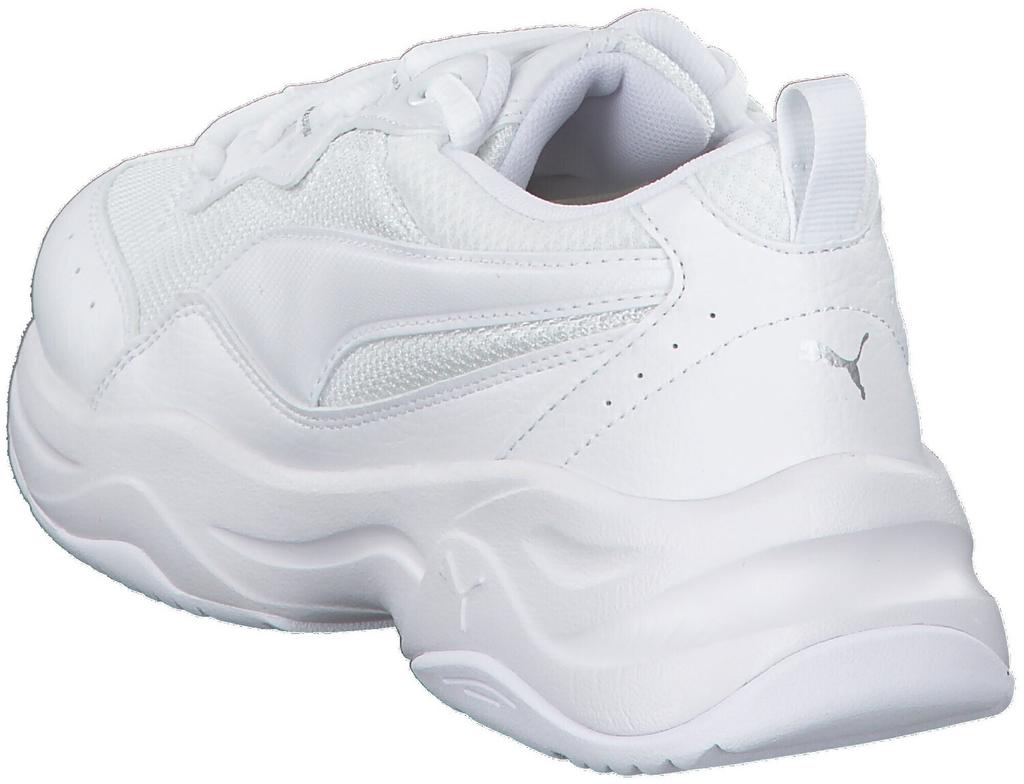 Женские кроссовки Puma Cilia белый/серый фиолетовый/серебристый