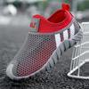 Scarpe da bambino in mesh traspirante alla moda Scarpe da ginnastica da esterno per 3-15 anni Scarpe da spiaggia estive per ragazzi e ragazze Scarpe da trampolino leggere