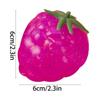 1pc Simulation Fruit Squeeze Toys Soft Squish Stretch Ball Sensory Stress Relief Squeezing Ball Stress Relief Toys for Kid Adult