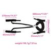 Adjustable Leg-Splitting Flirting Strap - Adult Positioning & Bondage Restraint Toy