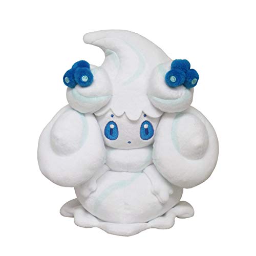 Sanei Boeki Pokemon ALL STAR COLLECTION Mawhip (Milky Salt) Berry Candy (S) W15.5 X D12.5 X H18cm Plush Toy Pokemon PP180