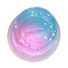 100g Knete Spielzeug Breite Anwendung Mini Bequem Universal Gratefrei Attraktiv Falscher Kristall Boden Lebendige Farbe Schlamm Spielzeug für Kind