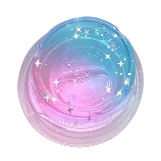 100g Knete Spielzeug Breite Anwendung Mini Bequem Universal Gratefrei Attraktiv Falscher Kristall Boden Lebendige Farbe Schlamm Spielzeug für Kind