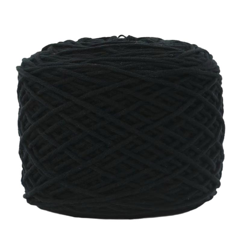 200M Solid Tufting Yarn 8 Strands Yarn For Rug Cotton Yarn For Tufting Guns Multi Color Cotton Knitting Yarn