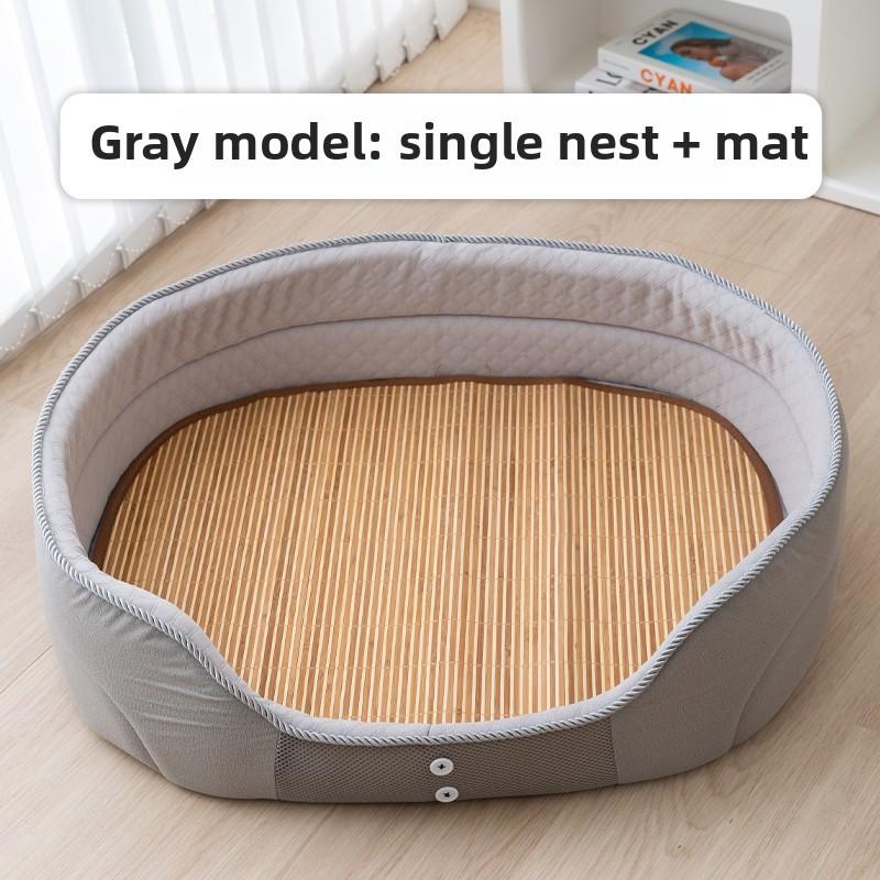 Câine Cuib Somn Adânc Universal Pat Câine Mediu Mare Golden Retriever Cuib Animal de Companie Pad