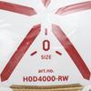 Molten Handball D60 Size 0 Ball, White X Red, H0D4000-RW