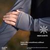 Loose Sun Protection Ice Sleeves For Men Women Ice Silk Arm Sleeves Outdoors Sports Riding Workouts Lightweight Arm Sleeves