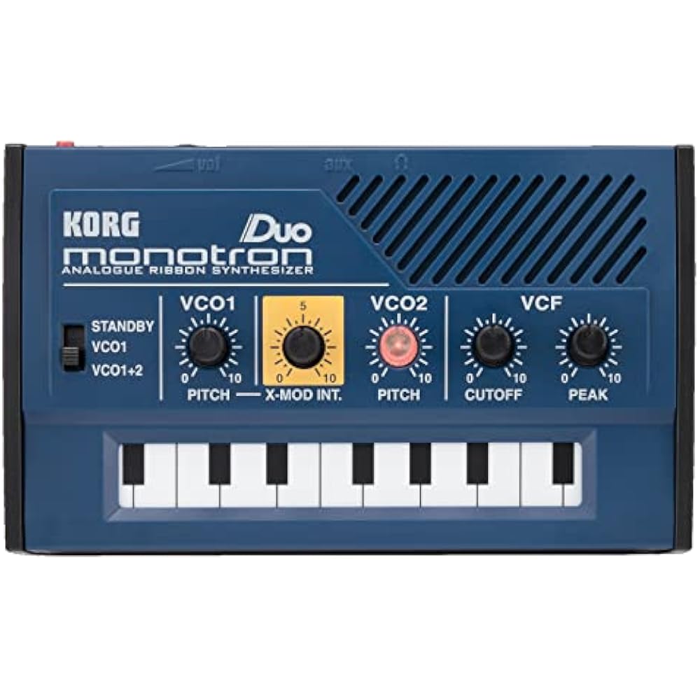 

KORG (KORG) analog synthesizer, monotron duo, monotron duo, palm size/simple layout, perfect for ...