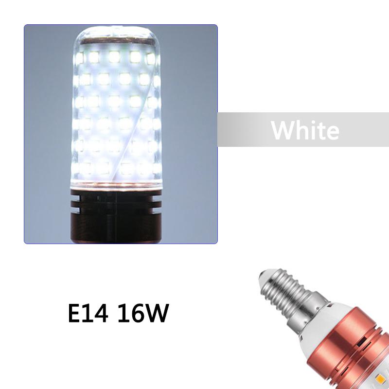 LED Glühbirne E27 E14 LED Maiskolbenlampe Licht Energiesparend Glühlampe Echt 12W 16W Für Heimdekoration