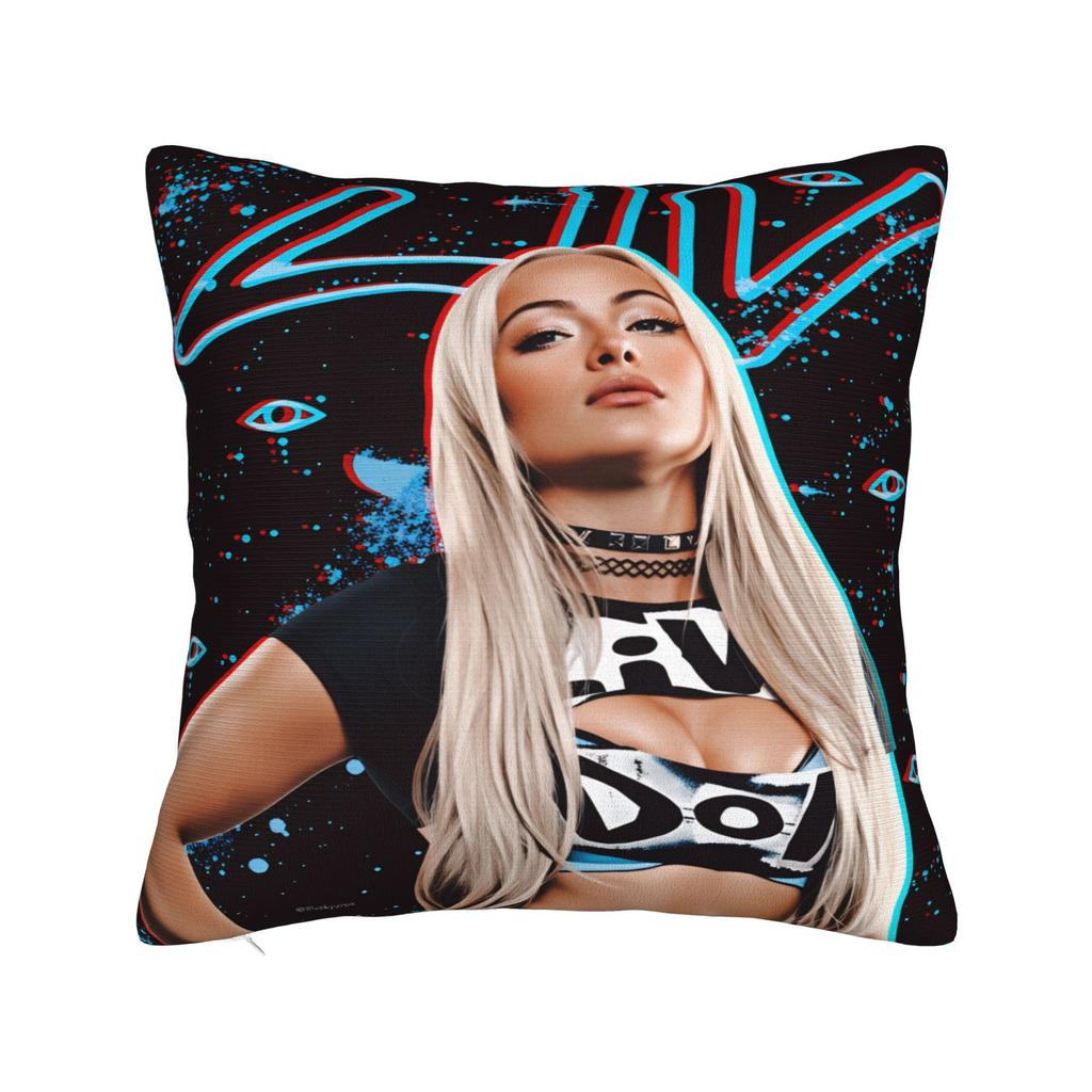 Liv Morgan American Wrestler And Actress  Pillow Case  Custom Pillow Cover For Chair Sofa Home Decor Cute Funny Pillowcases