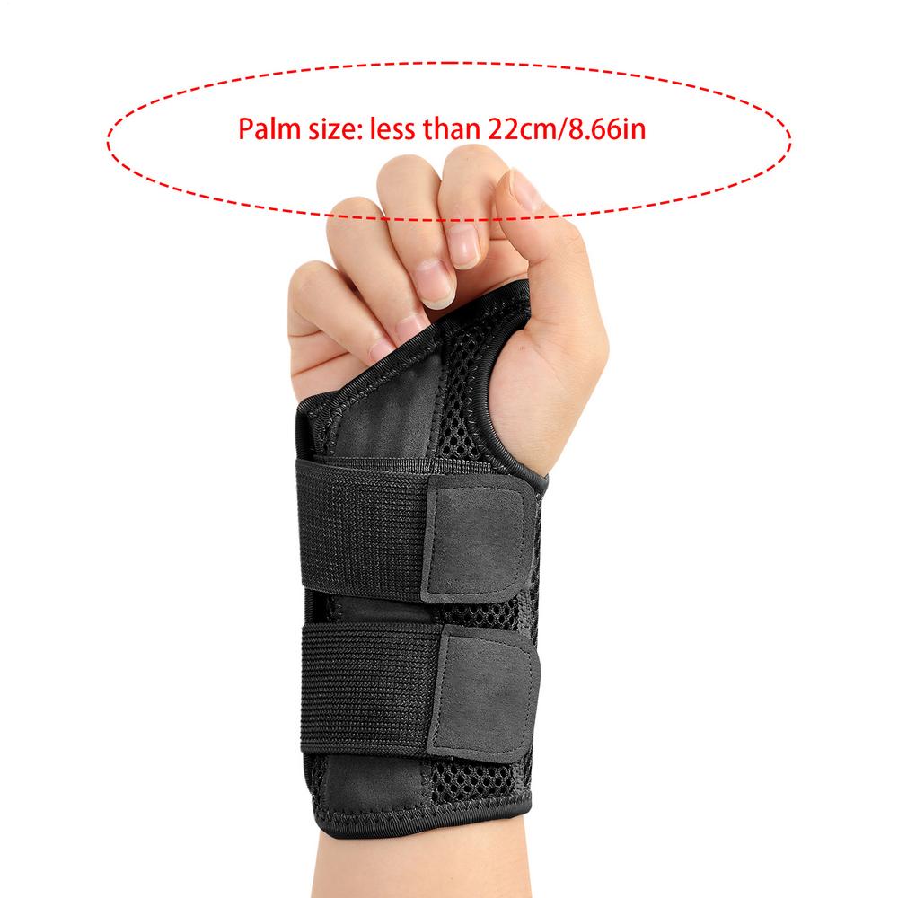 Finger Joint Pain Tendon Sheath Adjustable Duals Strap Wrist Guard With Thin Design Thumb Strain Protection Strap Wrist Guard