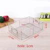 Stainless Steel Fryer Screen French Fries Frame Square Filter Net Encrypt Colander Strainers Shaped Frying Fried Mesh Basket