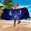 1PC Argentina Football Star Messi Beach Towel, Microfiber Beach Towel, Perfect For Pool, Beach, Travel, Home Decor Beach Party Fan gifts