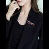 Enamel Dragonfly Brooch Female Elegance Temperament Insect Corsage Niche Design Pin Suit Accessories