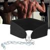 Klimmzug Halbe Länge Power Gewichteter Dip Gürtel Fitnessstudio Sport Langhantelscheibe Fitnessgerät Doppelring