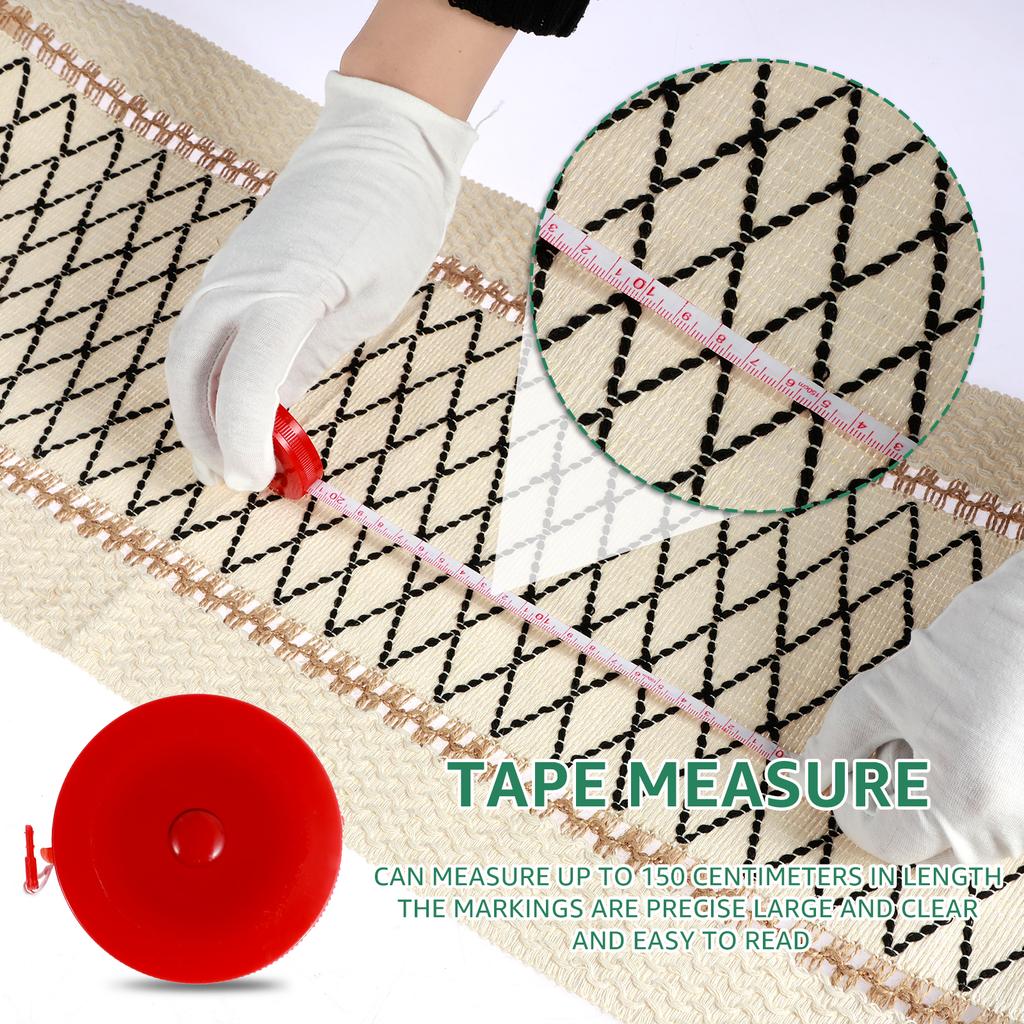 11pcs Wallpaper Smoothing Tool Kit Flexible Wall Paper Peel And Stick Tool With Seam Roller Tape Measure Scraper Wallpaper Tool