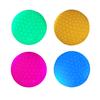 4Pieces Glow Golf Balls for Night Sports Tournament Glowing In The Dark Golf Ball Long Lasting Bright Luminous Balls