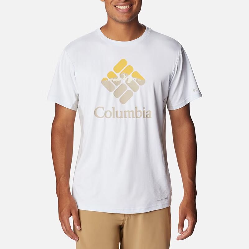Columbia Men's AE9129 Lightweight Quick-Dry Outdoor Short Sleeve T-Shirt