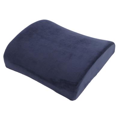 Bedrová opierka Čistá farba Plyšová Ergonomický dizajn Pamäťová pena Bedrový vankúšik pre Domov