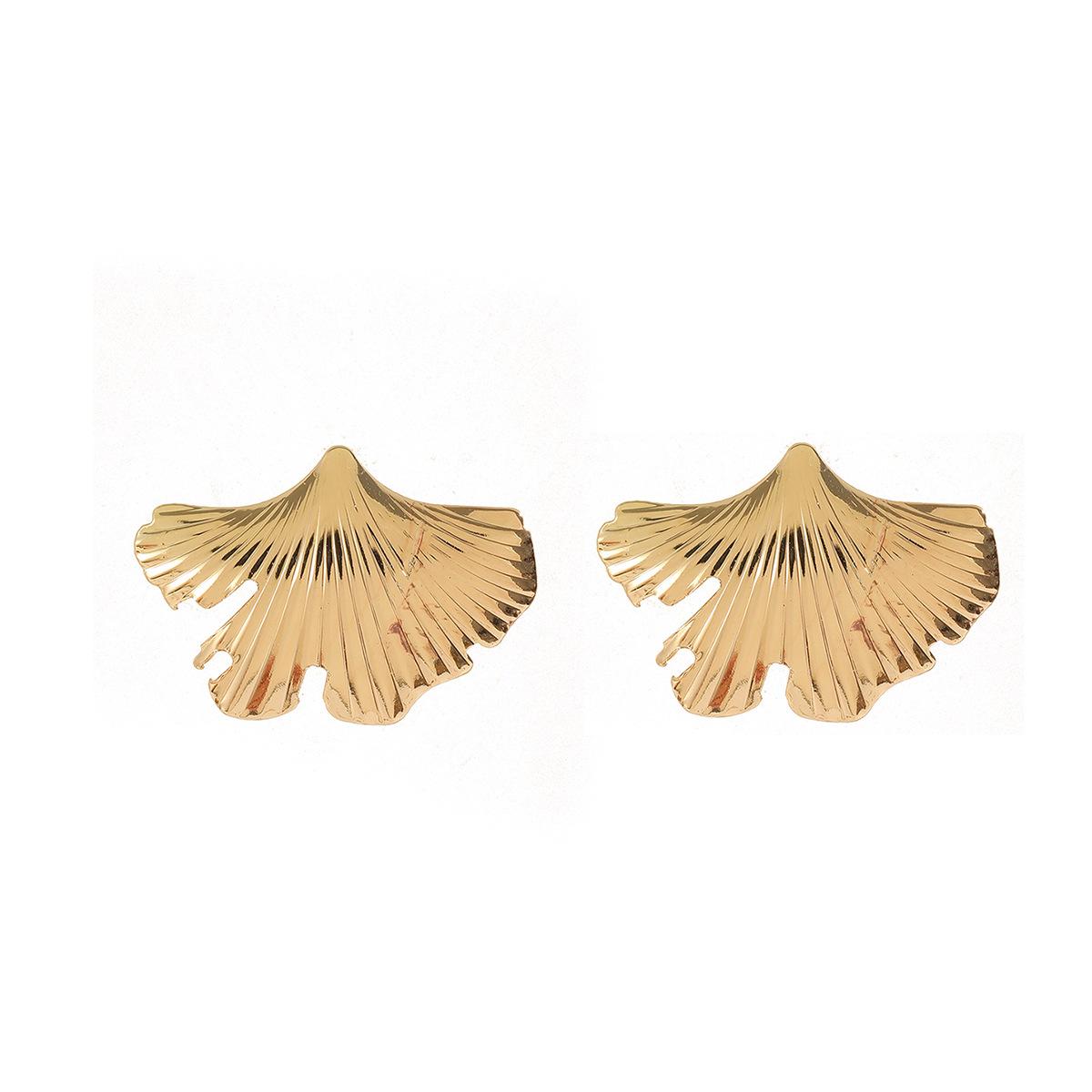 

Vintage Irregular Geometric Round Heart Pendant Earrings for Women Earring Light Luxury and High Quality Fashion Jewelry Gift