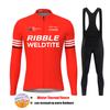 2026 Winter Cycling Clothing Thermal Fleece Bicycle Jersey Set Clothes Road Men's Bike Sports Uniforme Ropa Maílllot Ciclismo