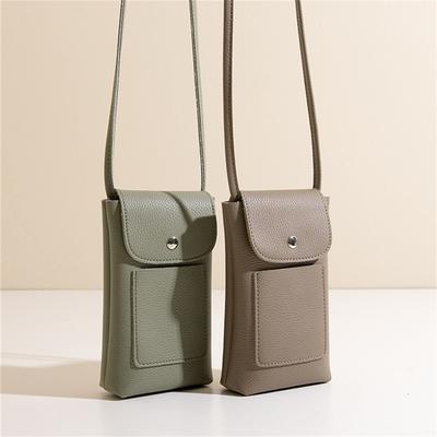 Damen Geldbörse Schultertasche Mini Ledertaschen Riemen Handy Große Kartenhalter Geldbörse Handtasche Geldtaschen Mädchen Kleine Taschen