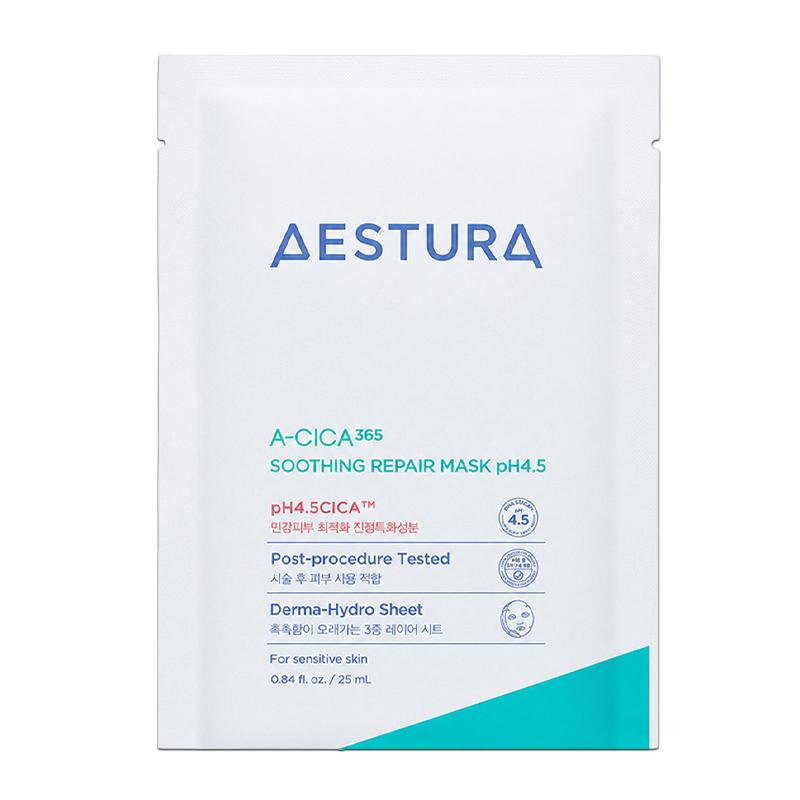 [AESTURA] A-CICA Soothing Repair Mask pH4.5 25ml 1EA