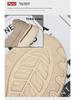 Men's Large-Size Slip-On Canvas Loafers with Thick Soles