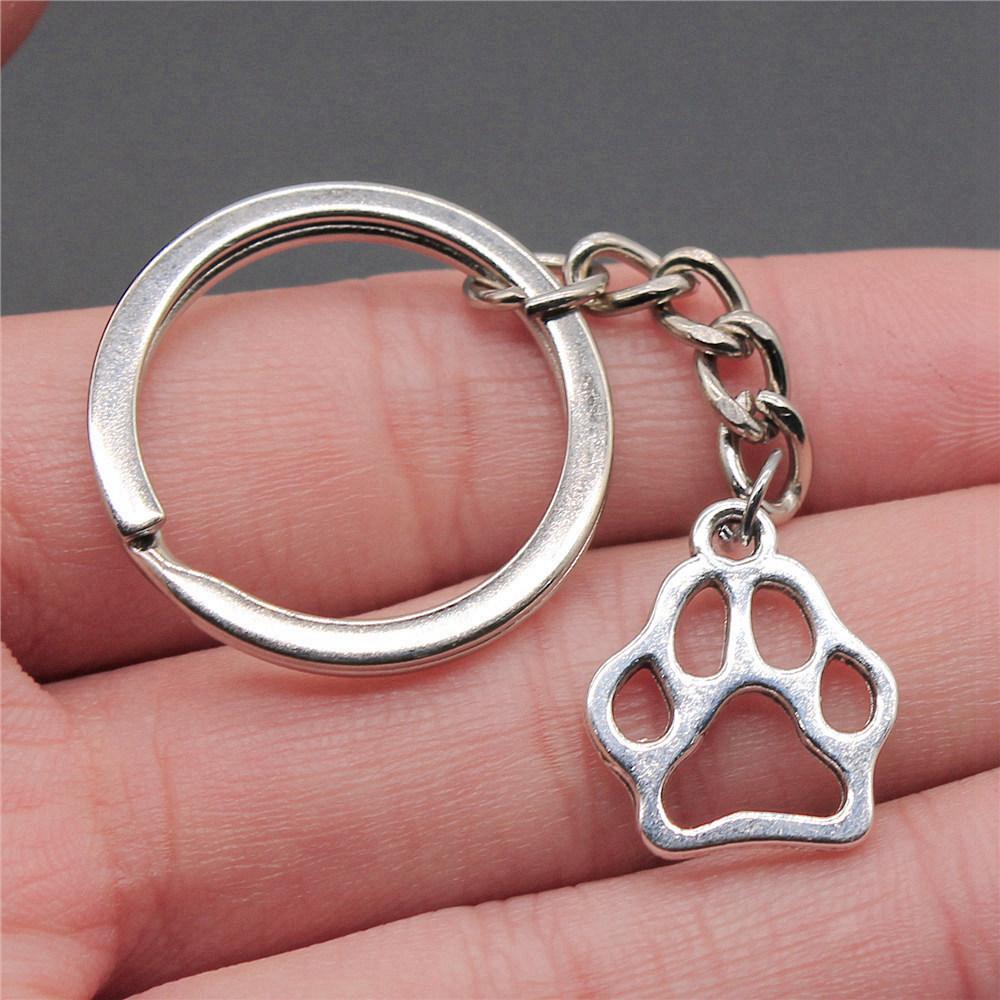 Poultry Farm Chicken Rooster Keychain for Men High Quality Initial New Year Gift Hip Hop Bag Accessory